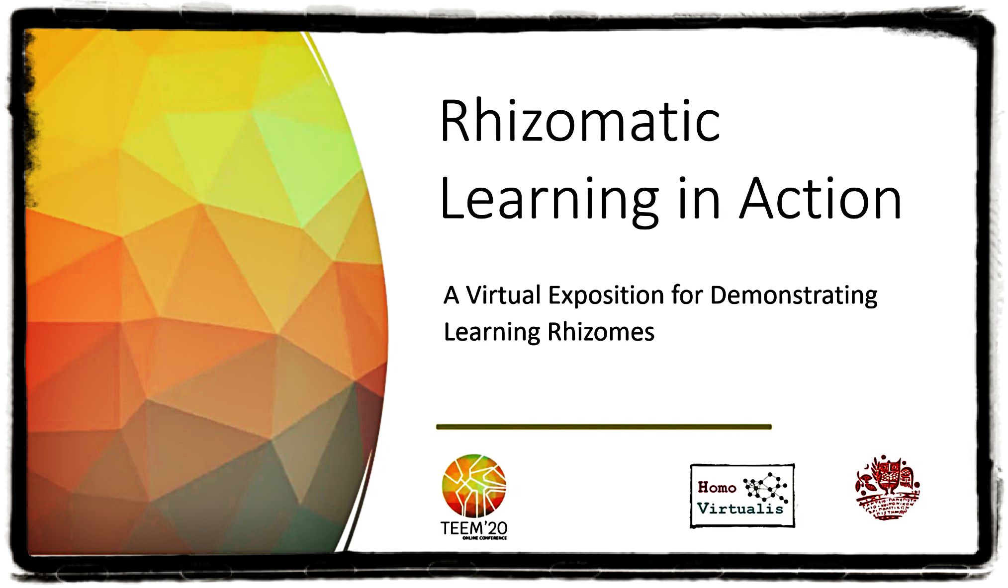 Rhizomatic Learning YouTube video